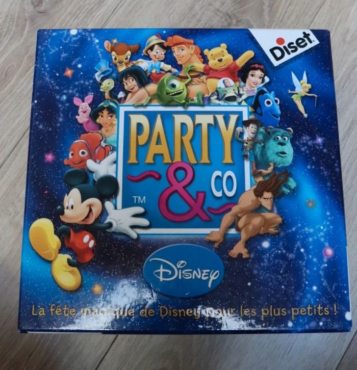 Jeu Party & CO DISNEY