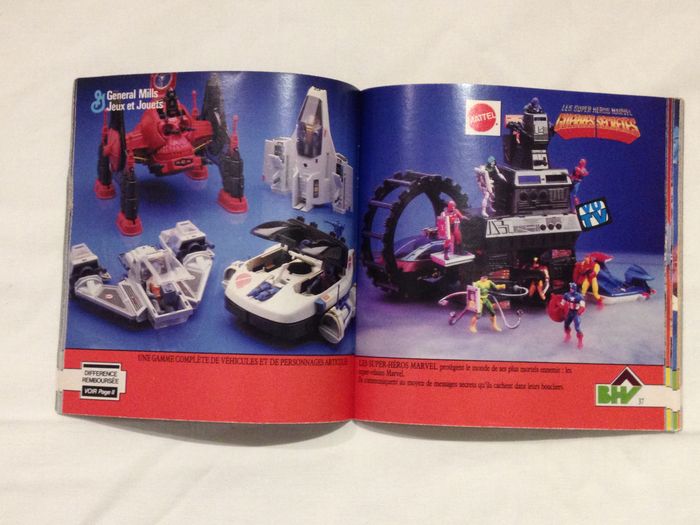 Catalogue - Jouets Noël - BHV - 1985 - photo numéro 6