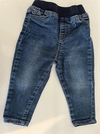 Jeans bébé garçon t 18 mois 80cm