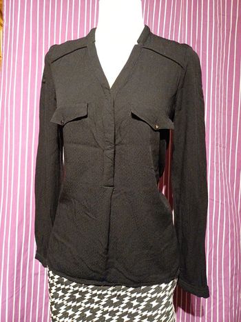 Blouses manches longues