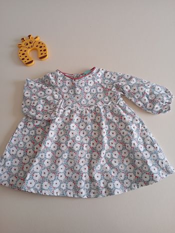 Jolie robe manches longues obaibi 