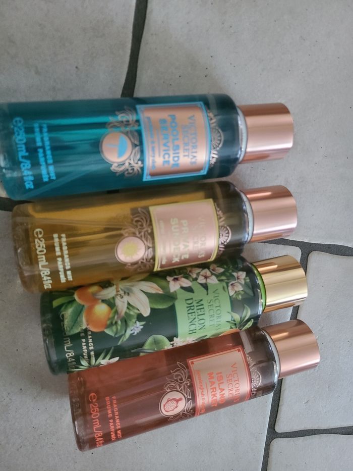 Victoria's secret brume parfumée 13 euros pièce