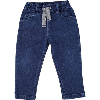 Jean 12 mois en coton Petit Bateau