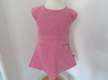 Robe velours fin - Disney- 18 mois