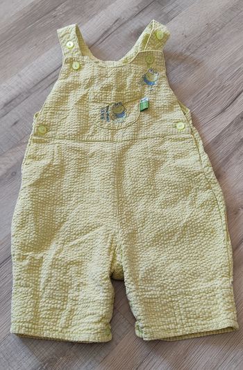 Salopette mixte 6 mois