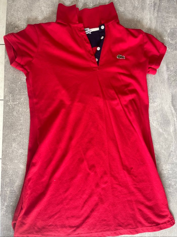 Robe rouge