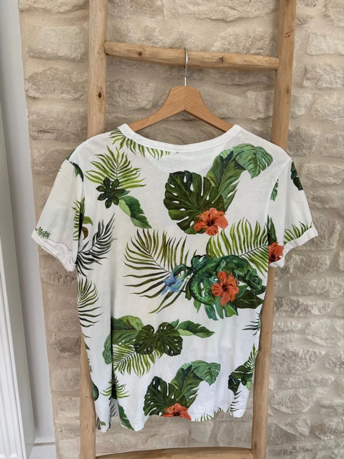 Tee shirt H&M « vive les vacances » taille 14/15 ans - 4 € - photo numéro 4