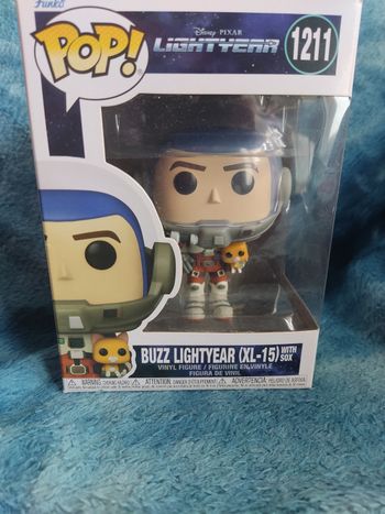 Funko Pop Buzz 1211 Buzz l'éclair Buzz Lifhtyear (XL-15) with Sox