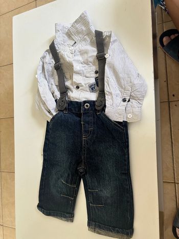 Ensemble pantalon chemise