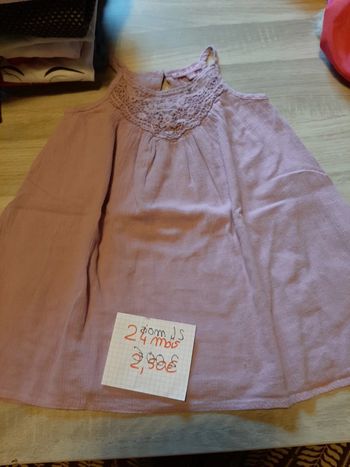 Robe 24mois