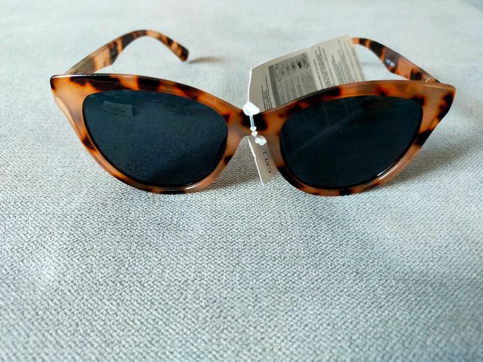Lunettes de soleil écaille marron – Monture épaisse
