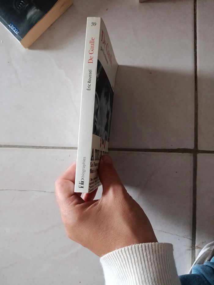 Livre De Gaulle - photo numéro 3