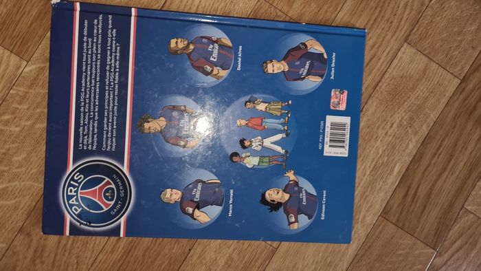 Bd psg - photo numéro 2