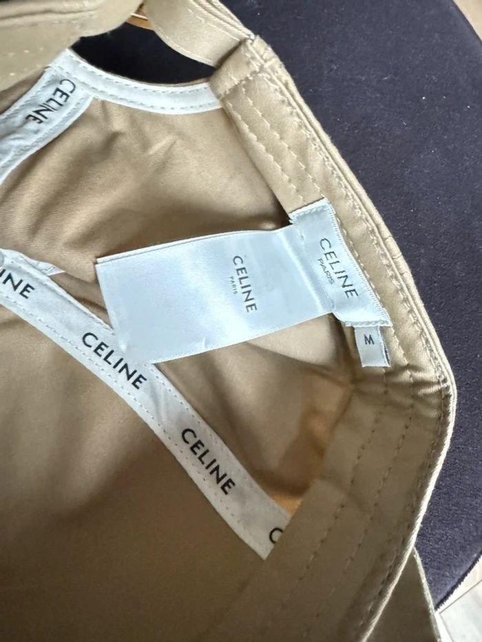 Casquette Celine beige - photo numéro 3