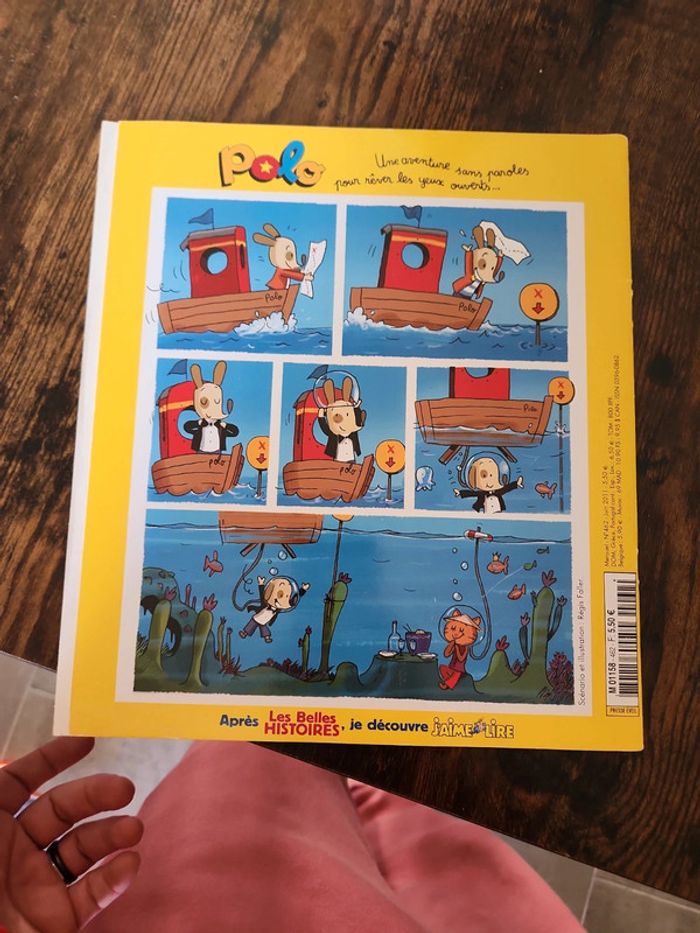 Lot de 5 livres / magazines - photo numéro 13