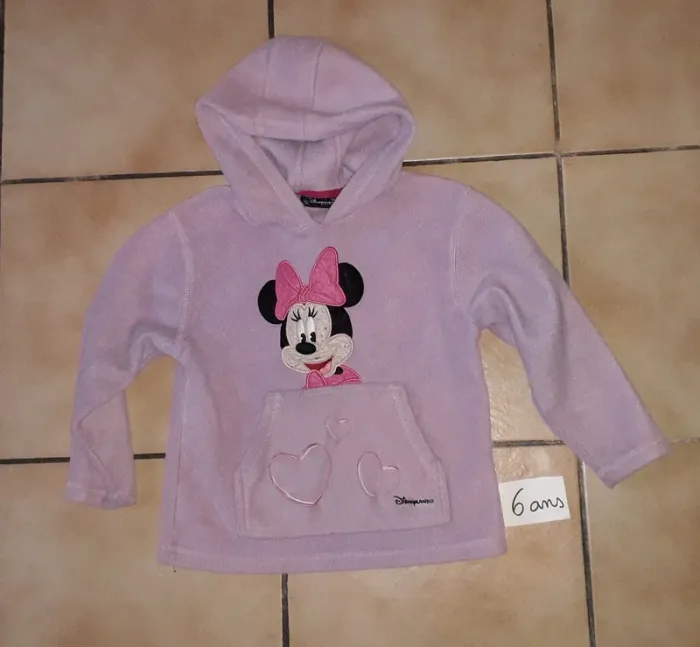 Pull 6 ans fille