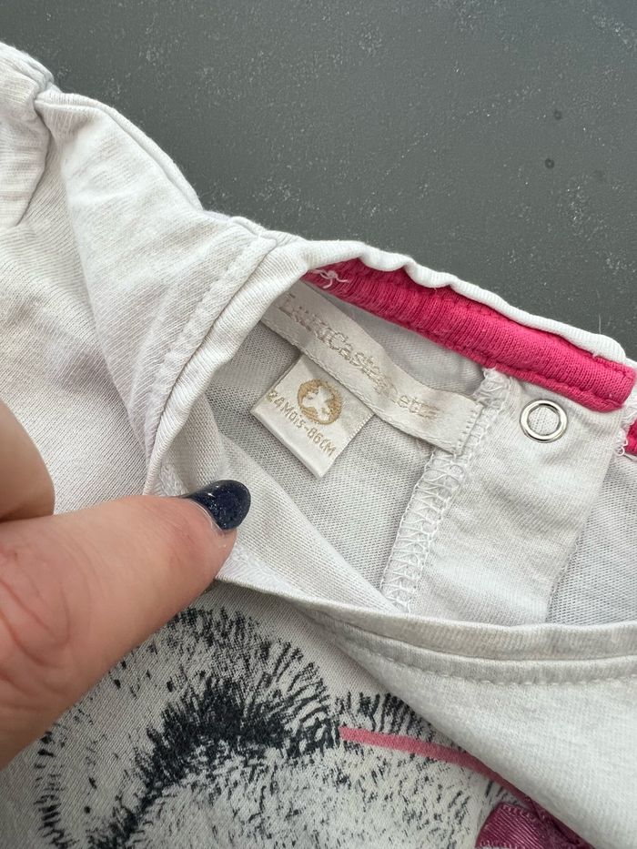 Lot 2 tee-shirts manches longues - photo numéro 9