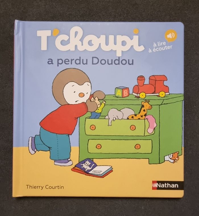 Livre T'choupi