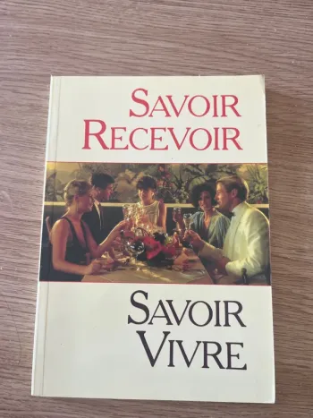 Savoir recevoir et savoir vivre