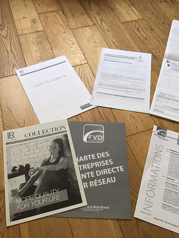 Lot agenda, bloc notes et bon commande LR neuf - photo numéro 10