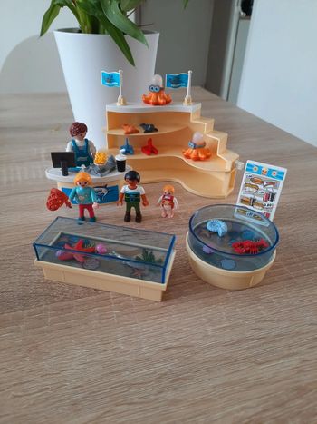 Aquarium playmobil