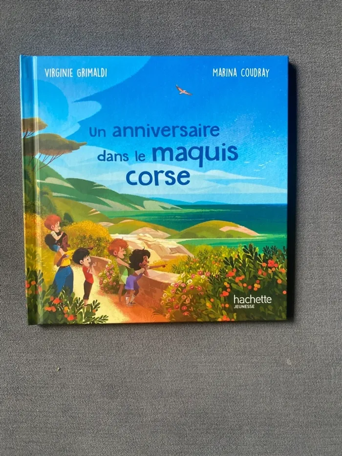 Livre McDonald's un anniversaire dans le maquis corse Virginie grimaldi