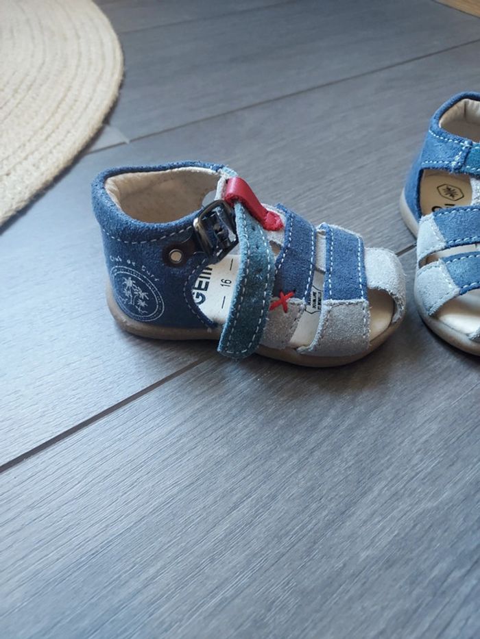 Chaussures bébé garçon - photo numéro 2