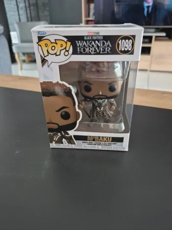 Funko pop M'Baku