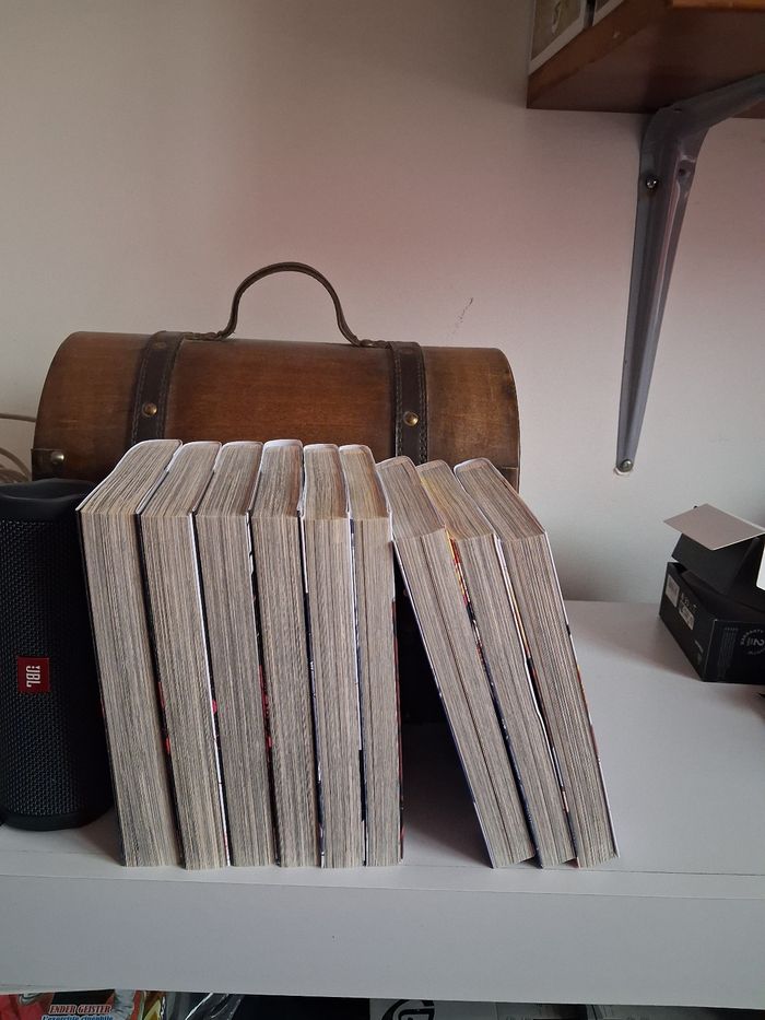 Manga Gambling School Twin tome 1 2 3 5 10 et Gambling School tome 1 6 10 et 11 en très bon état - photo numéro 3