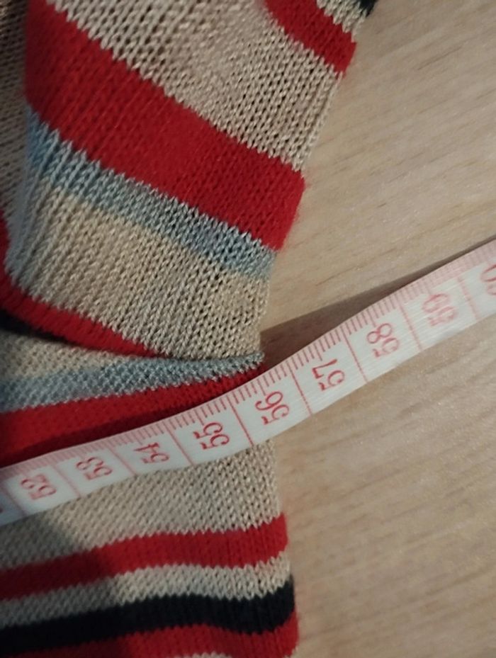 Pull manches courtes La maison du Jersey taille 46/48 - photo numéro 5
