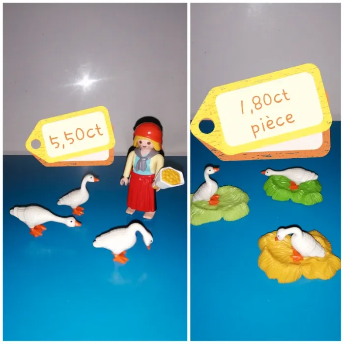 Thème* personnage & animaux / oie