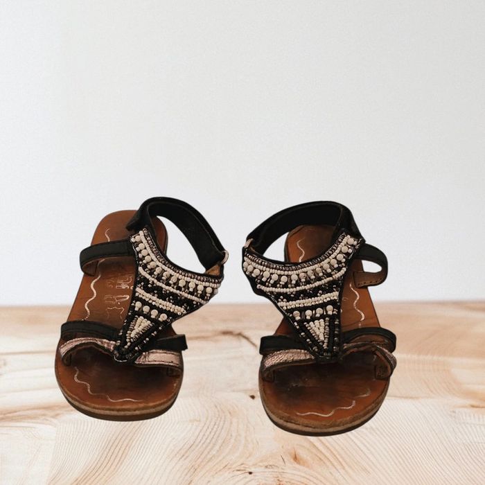 Nu pieds marque Nini & girls