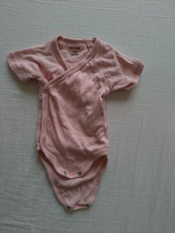 Body manches courtes