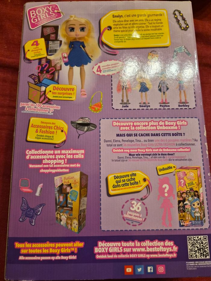 Boxy Girls Doll Emelyn - photo numéro 3