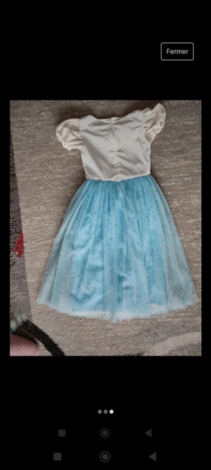 Déguisement Reine des neiges - photo numéro 2