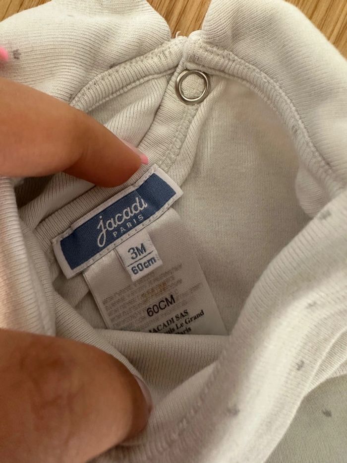 Body manches longues Jacadi - photo numéro 2