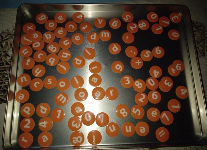 Jeux apprendre avec les aimants - photo numéro 2