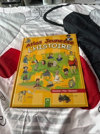 Atlas jeunesse l’histoire