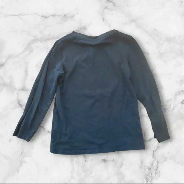 T-shirt manches longues taille 4 5 ans - photo numéro 2