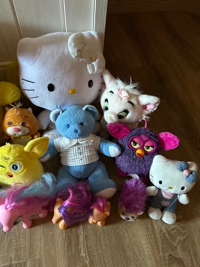 Ne pas acheter sur l’annonce / vente peluches figurines unité ou lot / tous tbe - photo numéro 5