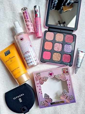 box maquillage et soins neufs. lot de produits dans un coffret 🎁