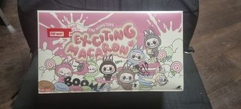 Pop Mart Labubu The Monster Exciting Macaron