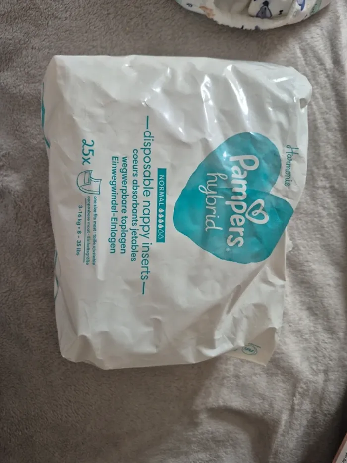 Pack pampers Hybrid 3-16Kg - photo numéro 9