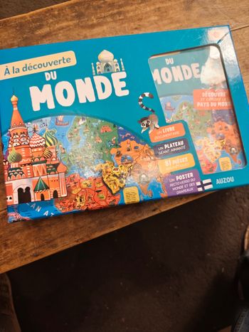 A la Découverte du Monde