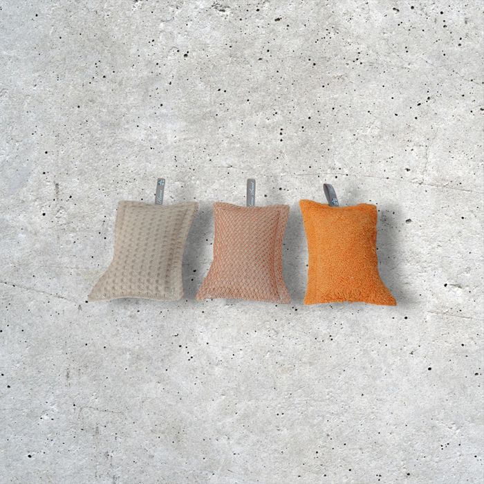 kit cuisine zéro déchet modèle oiseaux et feuillage - photo numéro 5