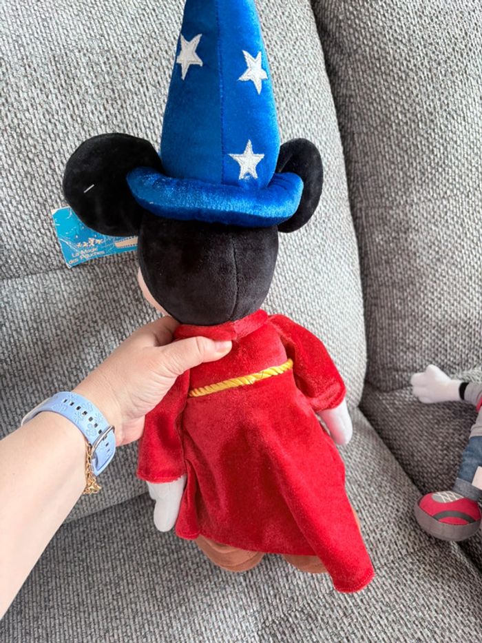 Peluche Mickey apprentie sorcier - photo numéro 2