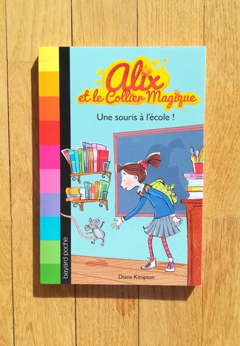 Livre Alix et le collier magique - V92B