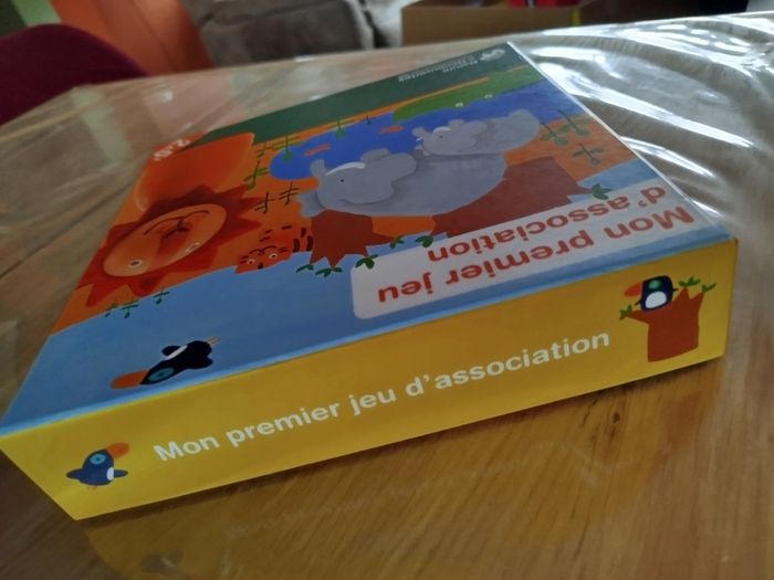 Mon premier jeu d'association - photo numéro 4