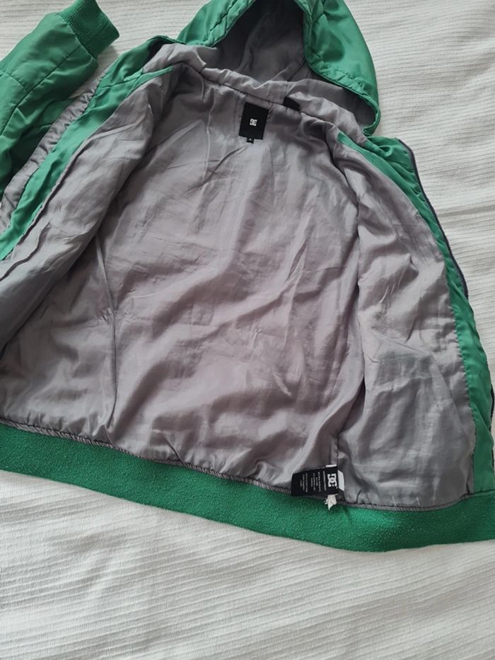 Veste DC shoes taille 14 ans - photo numéro 6