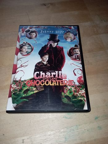 DVD Charlie et la chocolaterie 